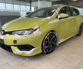 USED 2016 SCION IM BASE