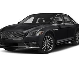 2018 LINCOLN CONTINENTAL SELECT