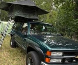 CHEVROLET TAHOE 5,7L 4X4 LKW ZULASSUNG!(SE...