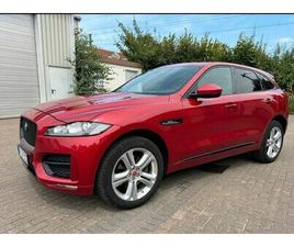 JAGUAR F-PACE 30D AWD S AUTOMATIK S