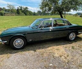 JAGUAR XJ XJ6 JAGUAR XJ6 SERIE 2 IN BRITISCH RACING GRÜN TOPZUSTAND