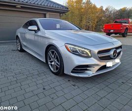 MERCEDES-BENZ KLASA S 560 4MATIC 9G-TRONIC EXCLUSIVE EDITION