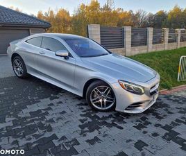 MERCEDES-BENZ KLASA S VER-560-COUPE-4MATIC-9G--TRONIC