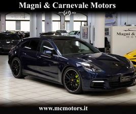 PORSCHE PANAMERA SPORT TURISMO 4 PANAMERA 1ª SERIE 4 E-HYBRID SPORT TURISMO|TETTO|SPORT-CHRONO|CAMERA