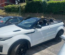 LAND ROVER RANGE ROVER EVOQUE CABRIO TD4 RENG ROVER EVOQUE 2.0 HSE FULL OPTIONAL