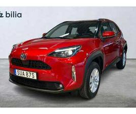 YARIS CROSS 1,5 HYBRID 115 ACTIVE SÄKERHETSPAKET