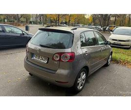 VOLKSWAGEN GOLF PLUS SHES OSE NDËRROJ VW GOLF PLUS