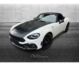 124 SPIDER 1.4 TURBO MULTIAIR 170 CV TURISMO