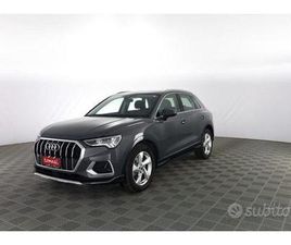 AUDI Q3 35 TDI AUDI Q3 Q3 35 TDI S TRONIC BUSINESS ADVANCED
