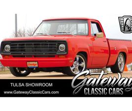 DODGE D SERIES 1978 DODGE D100 FOR SALE