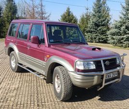 HYUNDAI GALLOPER HYUNDAI GALLOPER