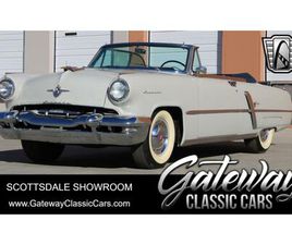 1952 LINCOLN CAPRI FOR SALE