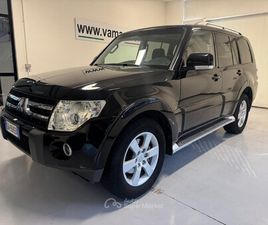 MITSUBISHI PAJERO 3.2 DI-D 16V AUT. DPF *TETTO*TRAINO*
