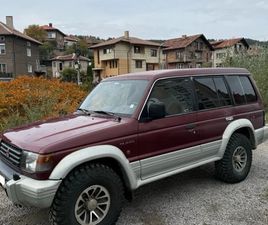 MITSUBISHI PAJERO MITSUBISHI PAJERO