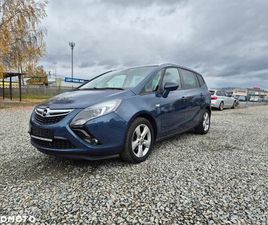 OPEL ZAFIRA TOURER OPEL ZAFIRA 1.4 TURBO EDITION