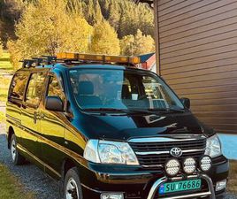 TOYOTA HIACE D-4D 5-D 117HK 4WD LANG