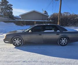 2002 CADILLAC DEVILLE DTS