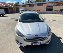 FORD FOCUS SW FOCUS IV 2016 SW SW 1.5 TDCI TITANIUM S