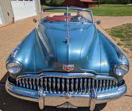 BUICK SUPER CONVERTIBLE 1949 BUICK SUPER CONVERTIBLE