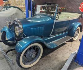 FORD PHAETON 1928 FORD MODEL A PHAETON TRADE ONLY