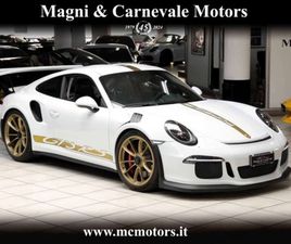 911 (991) GT3 RS CLUBSPORT|SOLLEVATORE|PDLS PLUS|SPORT-CHRON