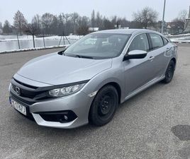 HONDA CIVIC SPORT 100% SPRAWNA PO SERWISIE W ASO OPATÓWEK • OLX.PL