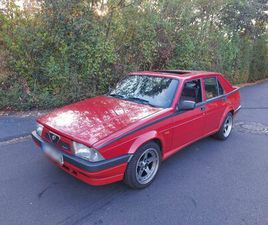 ALFA ROMEO 75 2,4 TD INTERCOOLER H-ZULASSUNG