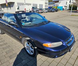 CHRYSLER STRATUS CHRYSLER STRATUS 2.5 LX CABRIO AUTO LX