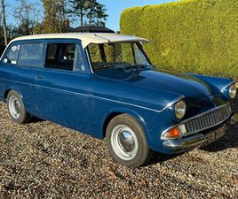 FORD ANGLIA 105E ESTATE RESTOMOD FAST FORD