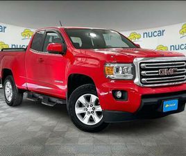 USED 2017 GMC CANYON SLE