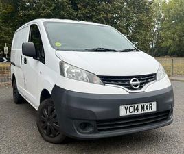 NISSAN NV200 1.5 DCI ACENTA SWB EURO 5 6DR