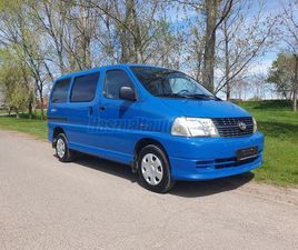 TOYOTA HIACE TOYOTA HI-ACE HIACE 2.5 D-4D BUS STYLE 117LE!KLIMA!VONÓHOROG