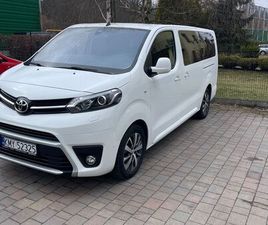 TOYOTA PROACE VERSO 2.0 D4-D LONG FAMILY