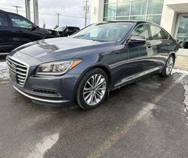 GENESIS G80 USED 2017 GENESIS G80 3.8