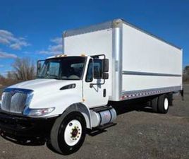 INTERNATIONAL TRUCKS DURASTAR 2018 INTERNATIONAL 4300 26 FOOT BOX TRUCK