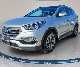 USED 2017 HYUNDAI SANTA FE SPORT 2.0L TURBO ULTIMATE