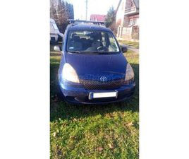 TOYOTA YARIS VERSO