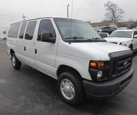 USED 2013 FORD E350 SUPER DUTY XL