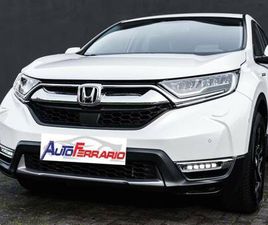 CR-V 5ª SERIE 18-23 CR-V 2.0 HEV ECVT ELEGANCE NAVI AWD