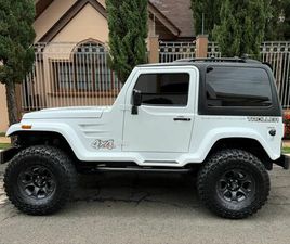 TROLLER T-4 4X4 2.8 TB INT. CAP. RÍGIDA DIESEL 2001