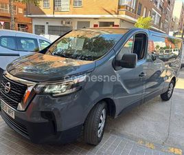 NISSAN PRIMASTAR COMBI 9 2.0DCI AT L2H1 1T ACENTA