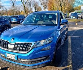 KODIAQ 1ª SERIE KODIAQ 2.0 TDI SCR DSG EXECUTIVE