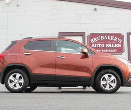 2019 CHEVROLET TRAX LT