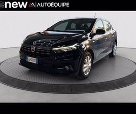 SANDERO 1ª SERIE STREETWAY III 2021 STREETWAY 1.0 TCE COMFORT ECO-G 100CV