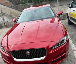 JAGUAR XE 2016