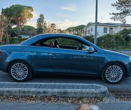 VOLKSWAGEN EOS VOLKSWAGEN EOS 2.0 FSI. IMPIANTO GPL