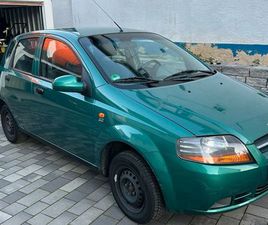DAEWOO KALOS DAEWOO KALOS BJ 04.2003, 8FACH BERUFT