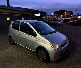 DAIHATSU COURE TÜV 06/26 AUSPUFF QUERTRÄGER BREMSEN NEU