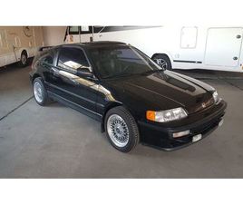 HONDA CRX HONDA CRX 1.6 SI BBS RM 1990 107PS