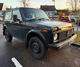 LADA NIVA LADA NIVA TAIGA 4X4 2009 AHK
